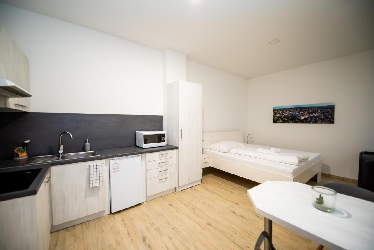 Apartmány Velké náměstí Kroměříž Esterno foto