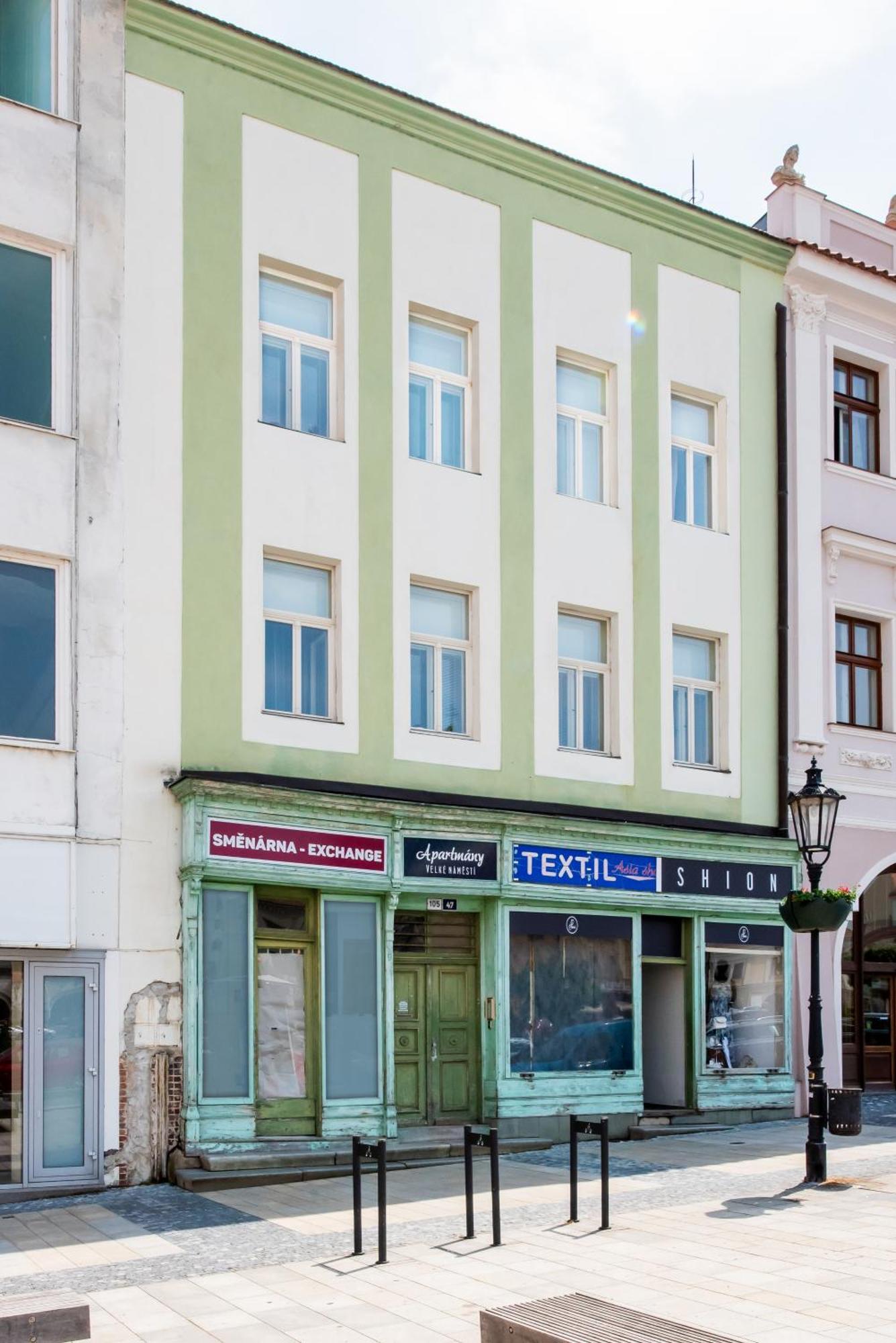 Apartmány Velké náměstí Kroměříž Esterno foto